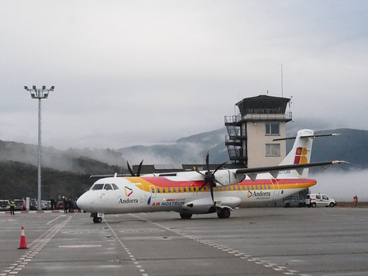 L’aeroport Andorra-La Seu no para de créixer