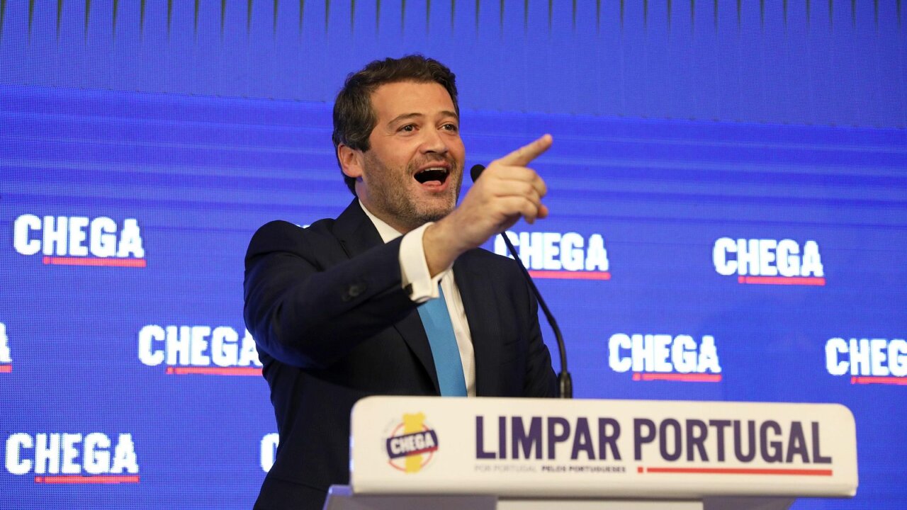 André Ventura, el líder de l’extrema dreta, ha arrasat entre la comunitat portuguesa a Andorra.
