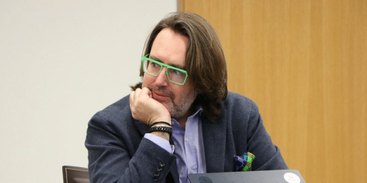 Carles Naudi és el president del grup parlamentari de CC al Consell General