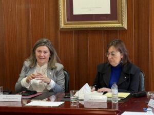 La consellera Sílvia Paneque ha presentat l'avantprojecte a Viella