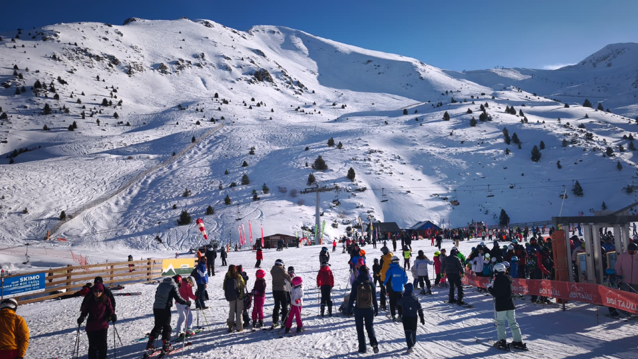 L’estació de Boí Taüll ha fet el ple aquestes festes.