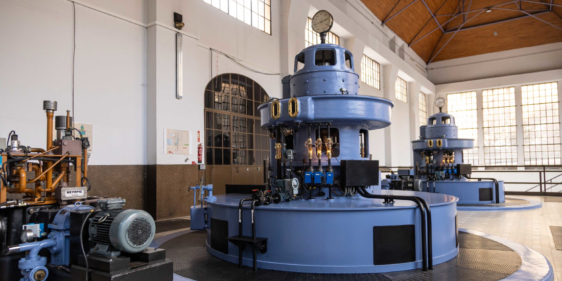 Feda ha invertit 2,5 milions d’euros en la reparació de les velles turbines.