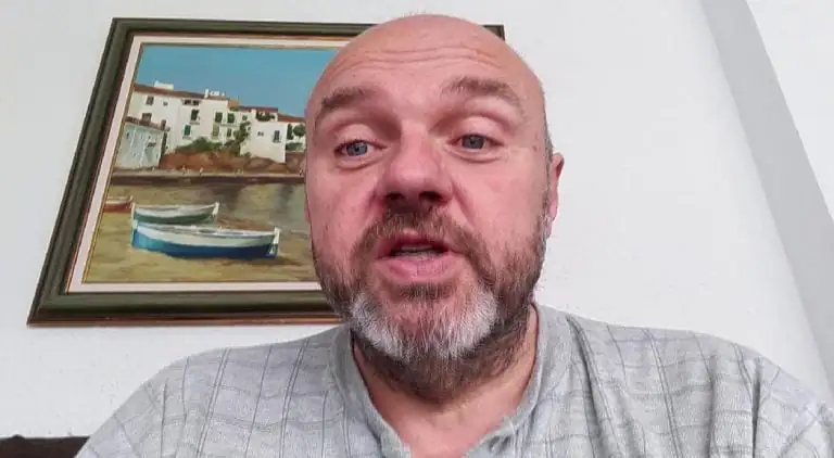 Gabriel Ubach, el líder del sindicat andorrà USdA.