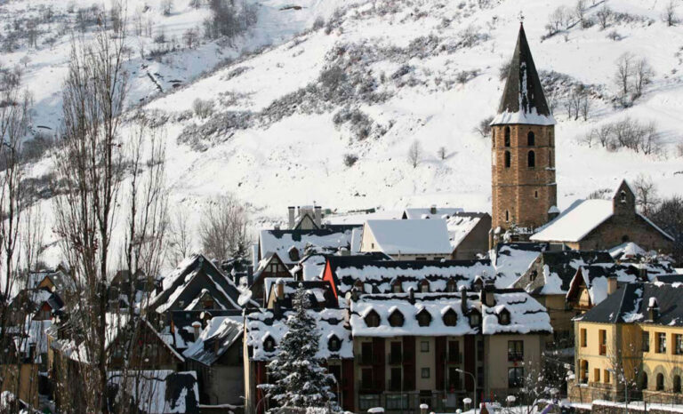 El 83,38% dels habitatges de Naut Aran són residències turístiques