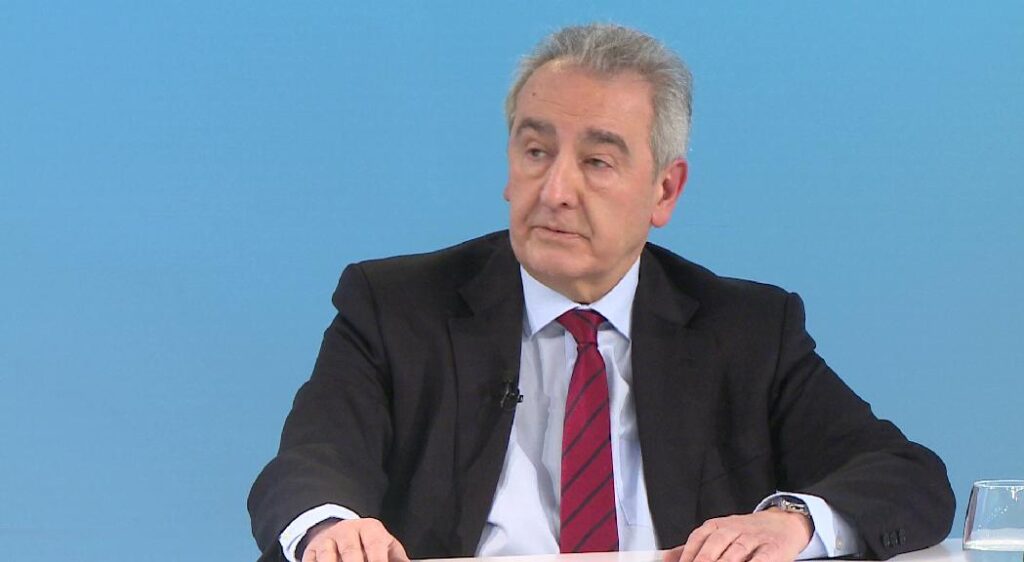 Jaume Bartumeu, fundador i líder de Progressistes-SDP.