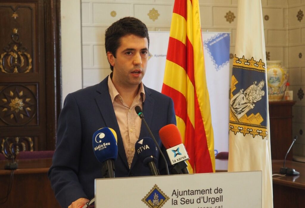 Joan Barrera es mostra optimista amb el futur de la Seu d’Urgell