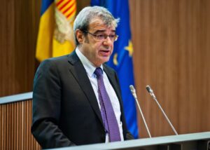 Ladislau Baró és l’encarregat de les relacions amb el Vaticà ha fracassat.