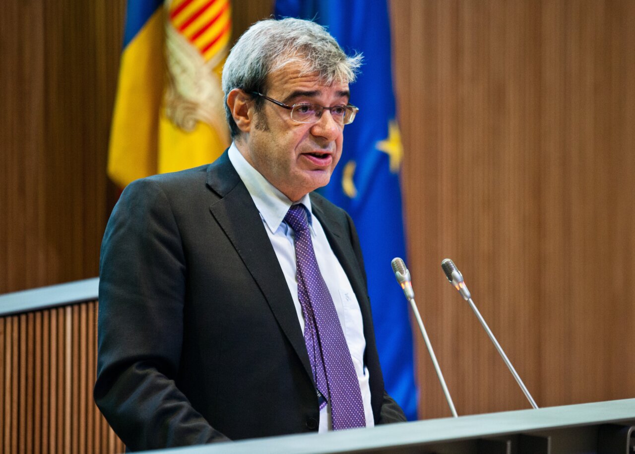 Ladislau Baró és l’encarregat de les relacions amb el Vaticà ha fracassat.