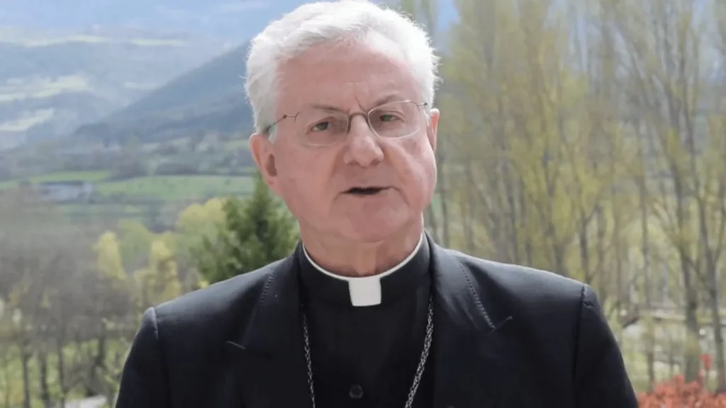 L’excopríncep Joan Enric Vives embolica la troca