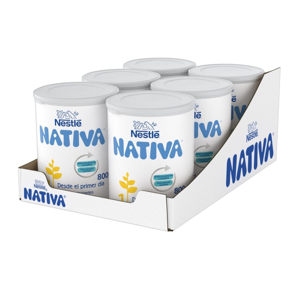La llet en pols Nativa és un dels productes de Nestlé que s’han retirat a Andorra.