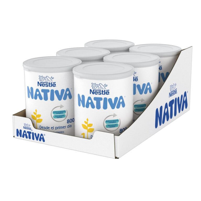 La llet en pols Nativa és un dels productes de Nestlé que s’han retirat a Andorra.