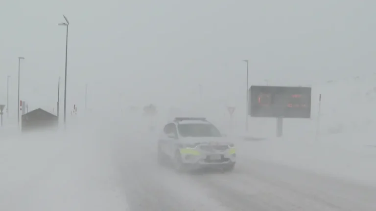 La neu provoca greus dificultats per la circulació a Andorra.