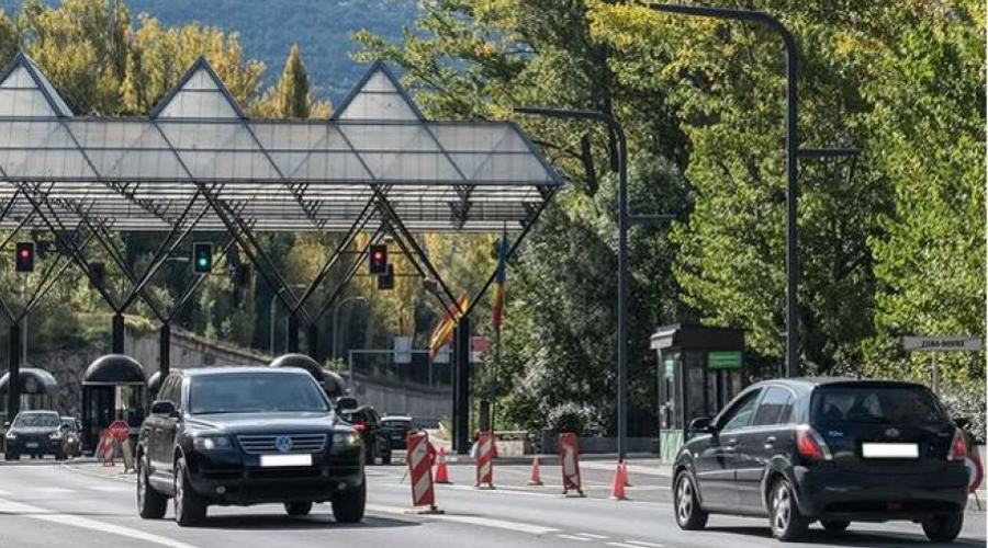 El nombre de vehicles que entren a Andorra ha caigut un 2,8% l’any passat.