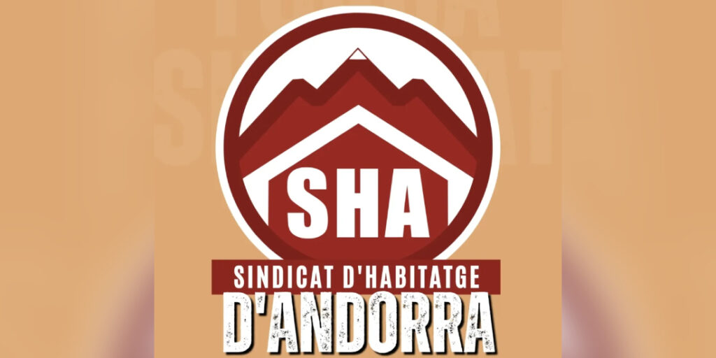 El nou logo del Sindicat d’Habitatge d’Andorra