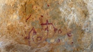 Les pintures rupestres del Roc de Rombau estan datades del Neolític