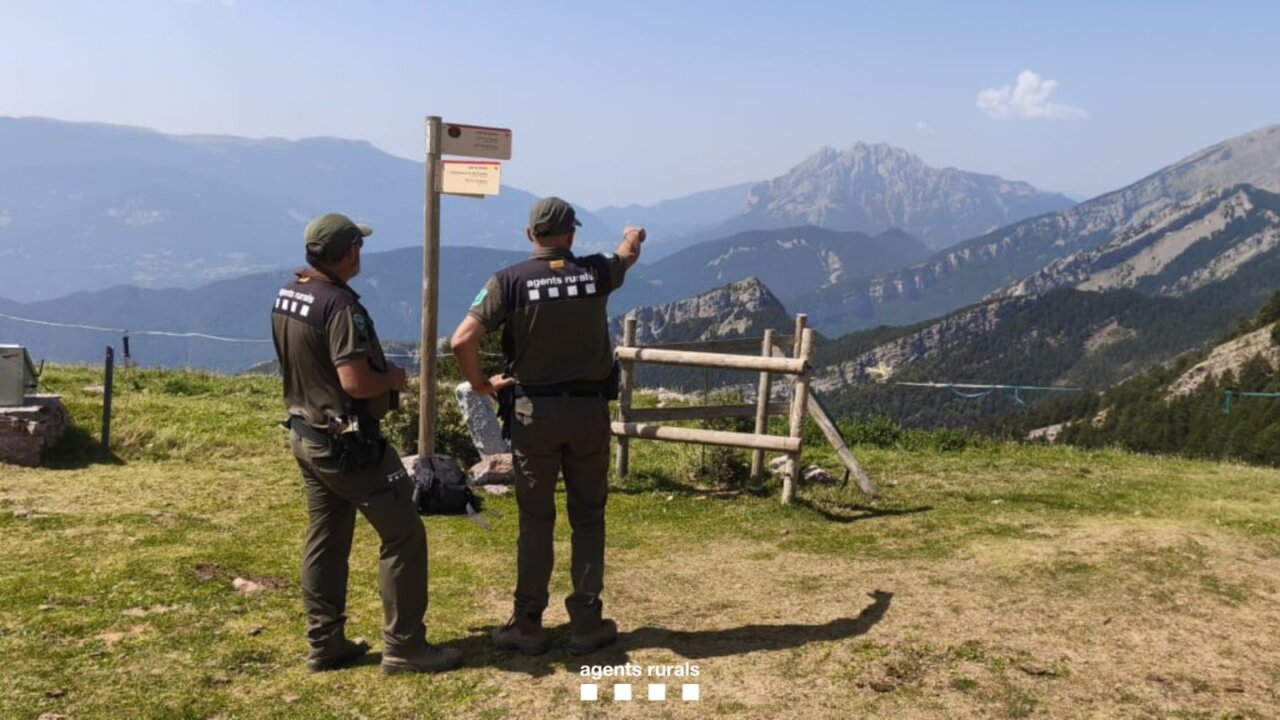Els Agents Rurals de la Generalitat han reforçat la vigilància.