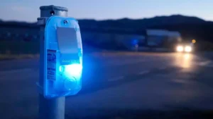 Les balisses emeten llums i sons per dissuadir els animals