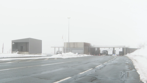 La frontera d’Andorra amb França registra una forta caiguda d’entrada de vehicles