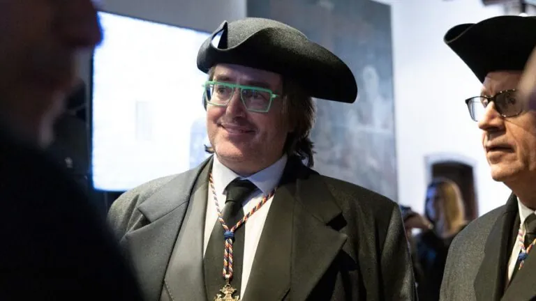 Carles Naudi d’Areny-Plandolit és a punt de retirar-se de la política.