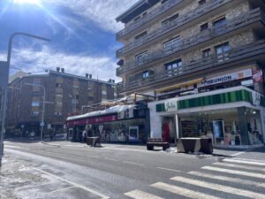 El Pas de la Casa s’ha quedat sense turistes francesos.