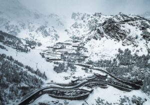 L’estació d’Arcalís només està oberta parcialment