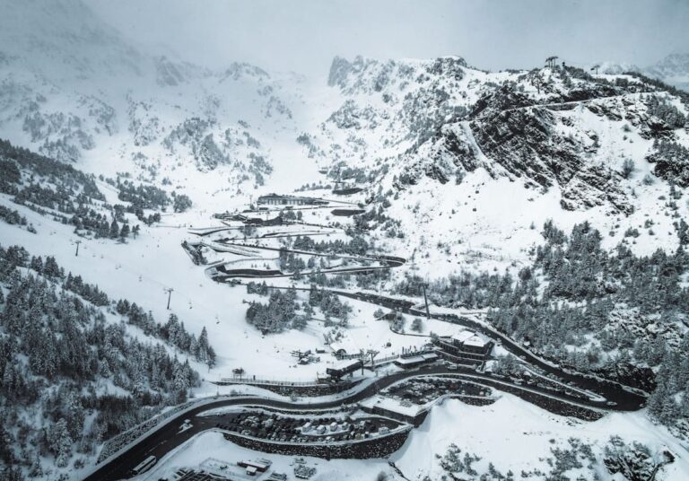 L’estació d’Arcalís només està oberta parcialment