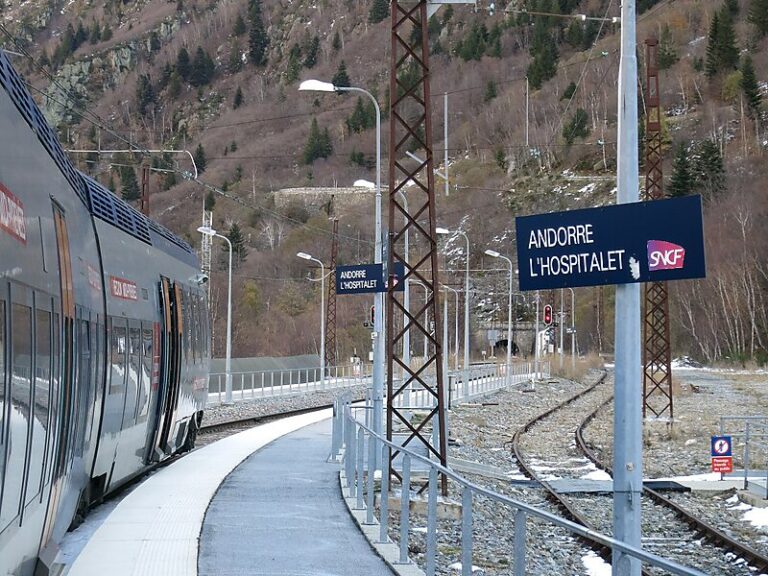 Grandvalira fa descompte als francesos que agafin el tren fins a l’Hospitalet