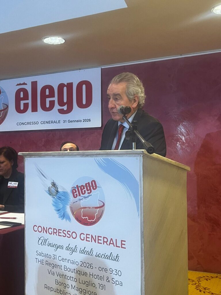 Jaume Bartumeu, durant la seva intervenció al congrés d’Élego
