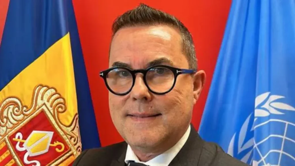 Joan Forner, ambaixador d’Andorra a l’ONU, contra l’annexió de Cisjordània.