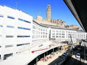 Els judicis s’han celebrat a l’Audiència de Lleida.