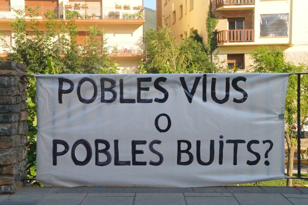 La manca d’habitatge assequible colpeja el Pallars.