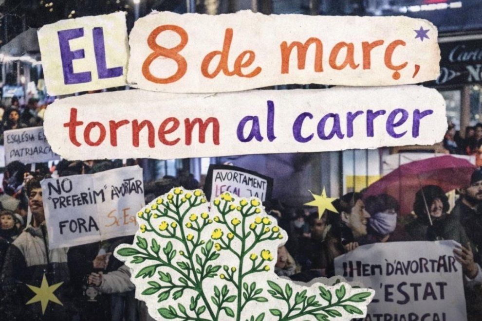 Cartell de la mobilització d'Acció Feminista