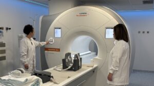 Nou aparell de ressonància magnètica nuclear a l'Hospital Comarcal del Pallars