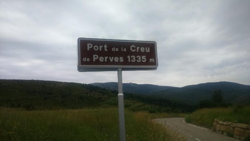 El nou túnel salvarà el port de la Creu de Perves