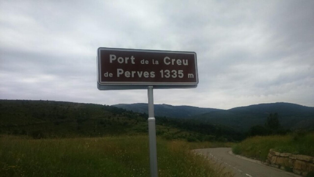 El nou túnel salvarà el port de la Creu de Perves