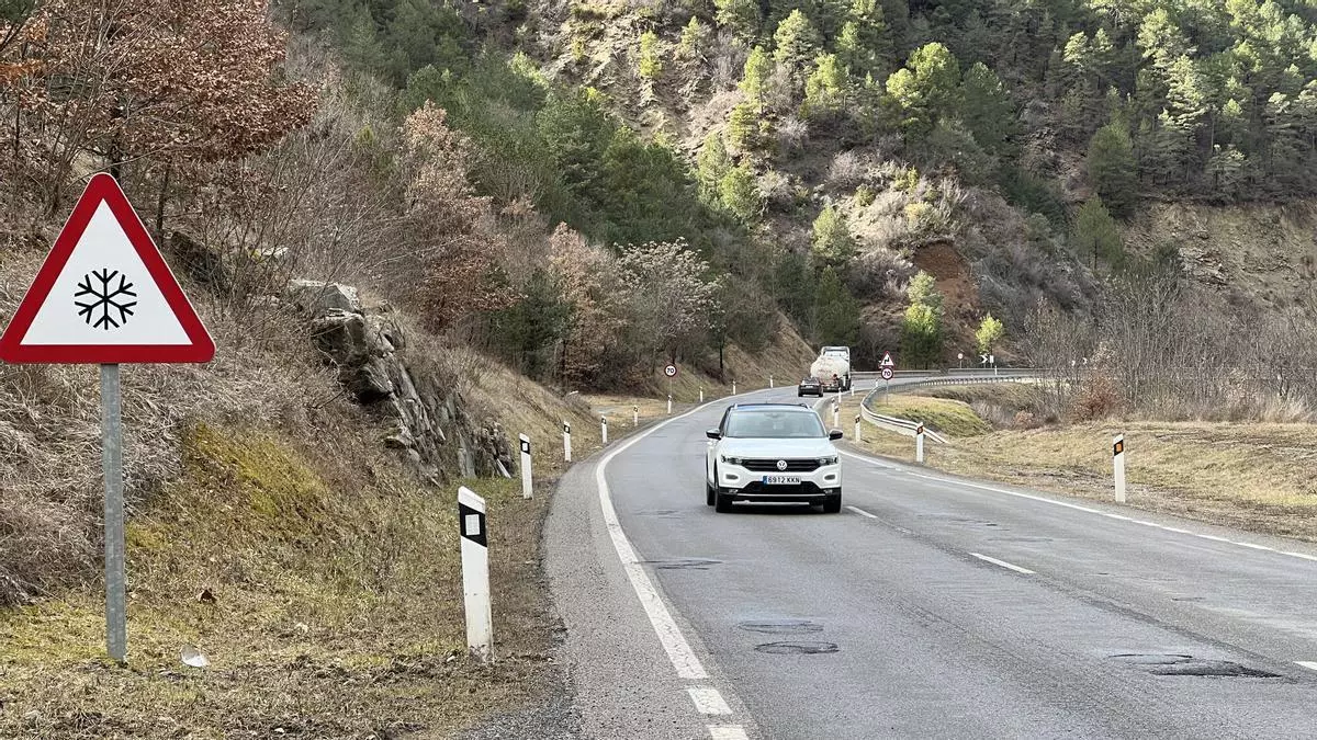 El tram de la N-260 al seu pas per la Cerdanya serà reacondicionat