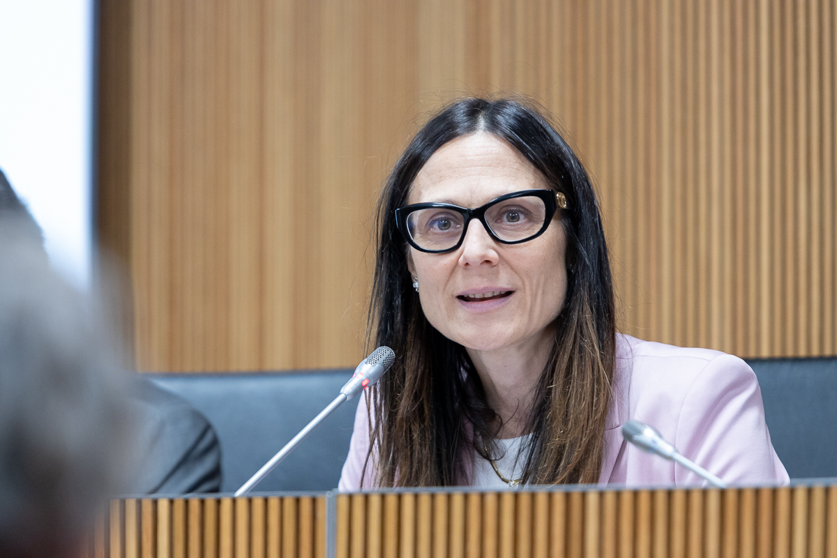 La ministra de Justícia i Interior, Ester Molné, contra OnlyFans.