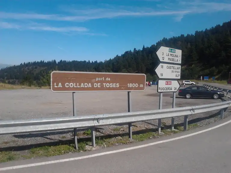 La Collada de Toses és un perill pels automobilistes