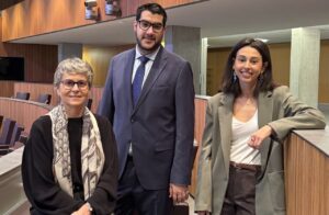 Els tres consellers del Grup Parlamentari Socialdemòcrata