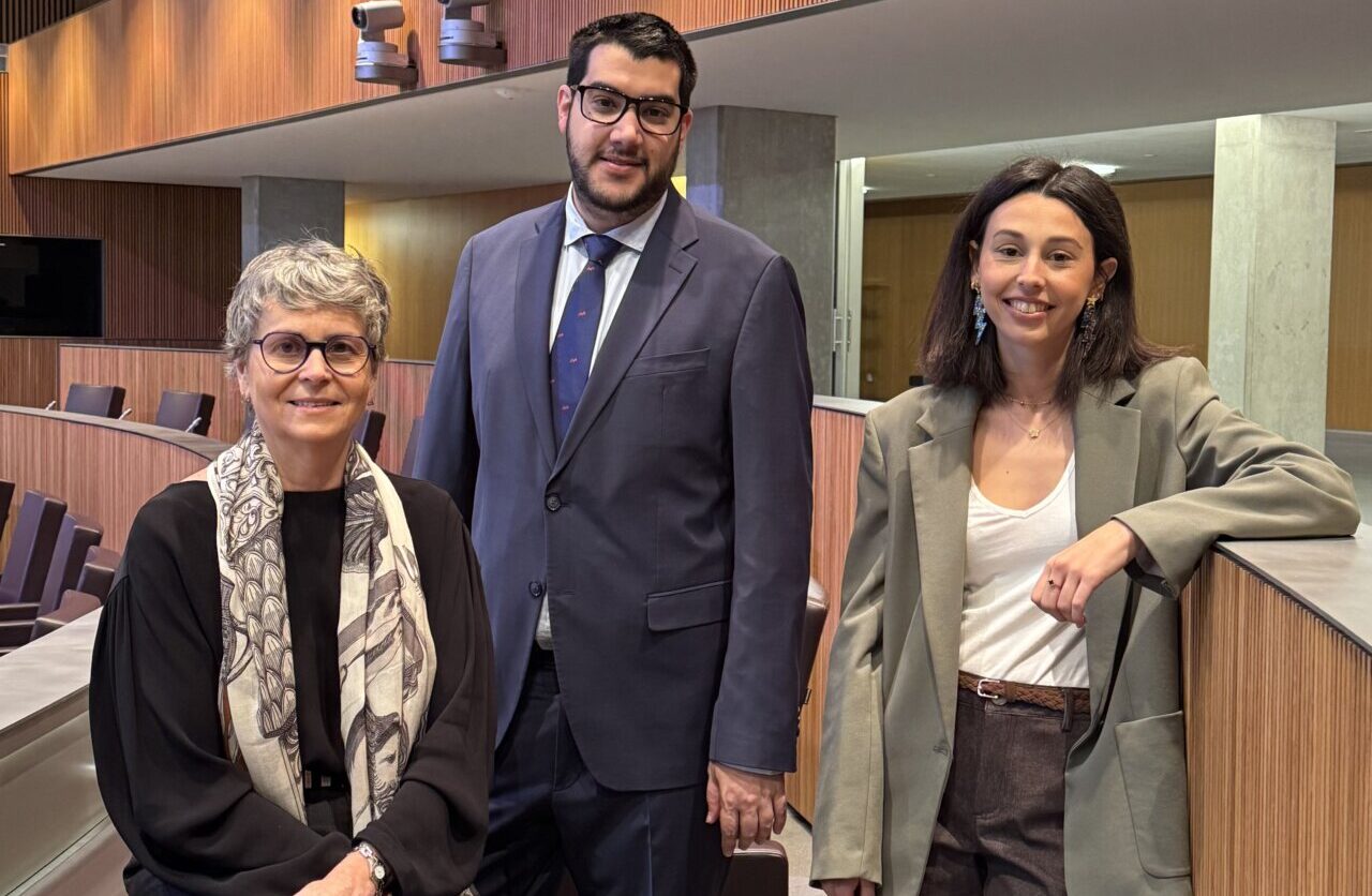 Els tres consellers del Grup Parlamentari Socialdemòcrata