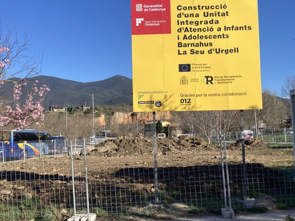 El futur edifici de Barnahus atendrà els menors de l’Alt Pirineu i l’Aran