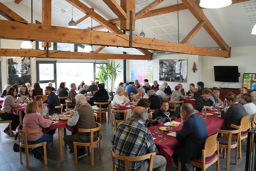 El nou menjador social està obert a tots els padrins i padrines d’Andorra.