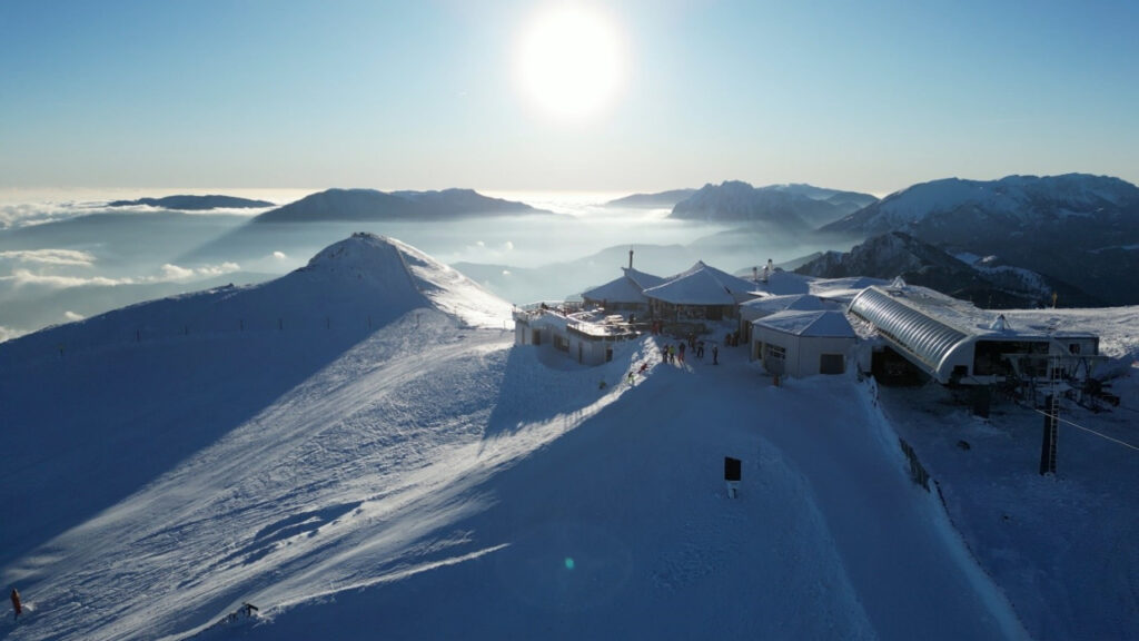 FGC ha remodelat les instal·lacions del Niu de l’Àliga, a la Molina.