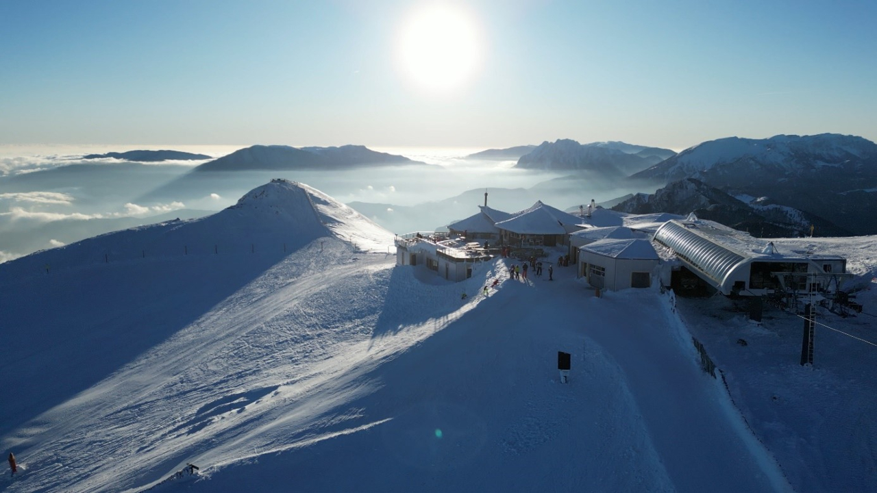 FGC ha remodelat les instal·lacions del Niu de l’Àliga, a la Molina.