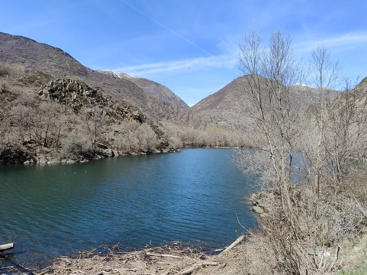 Licitades les obres per a la restauració de l’entorn del pantà de Borén