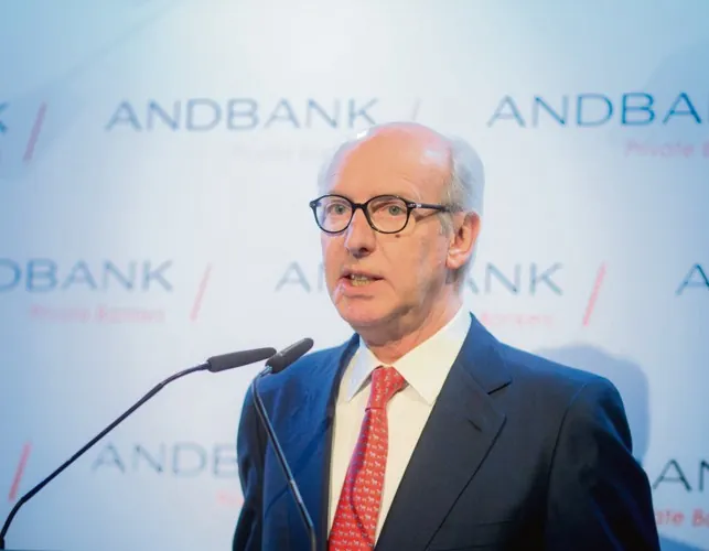 Manuel Cerqueda, president d’Andbank, ha de declarar a l’Audiència Nacional.