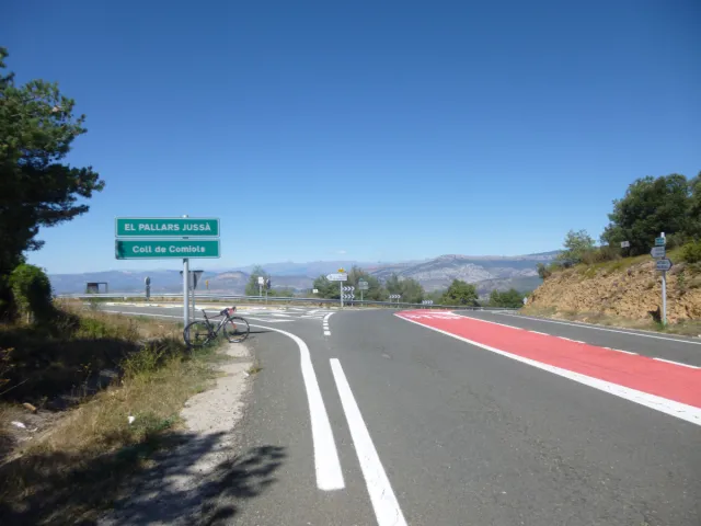 La carretera del port de Comiols serà objecte de millores