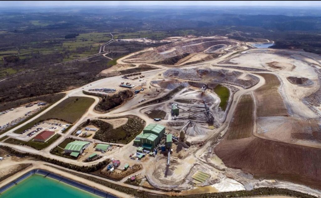 Mina de wolframi a Barruecopardo (Salamanca)