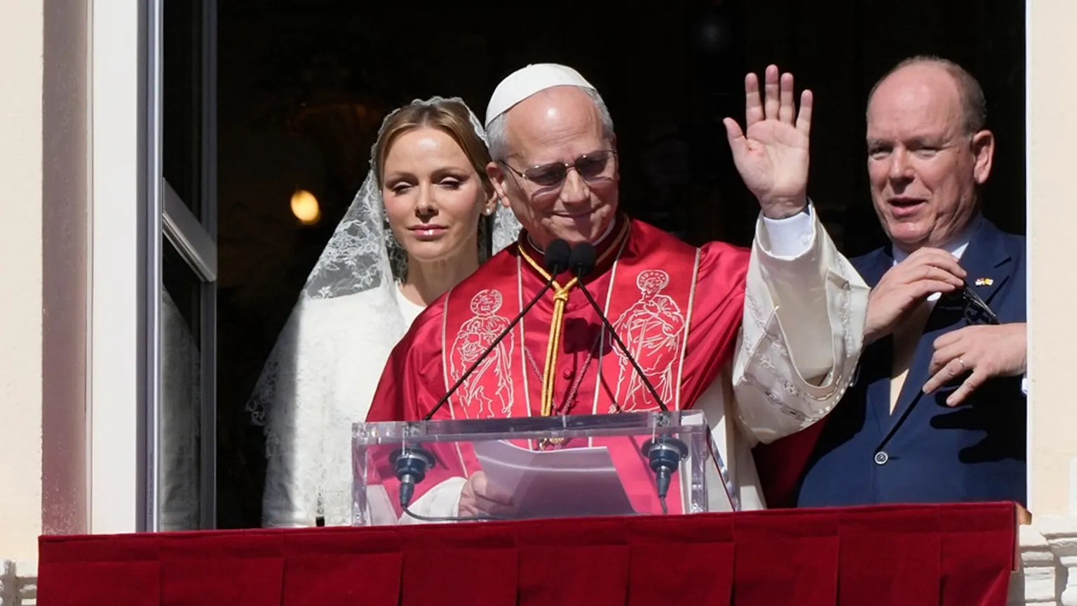 El Papa Lleó XIV ha fet el seu primer viatge oficial a Mònaco.