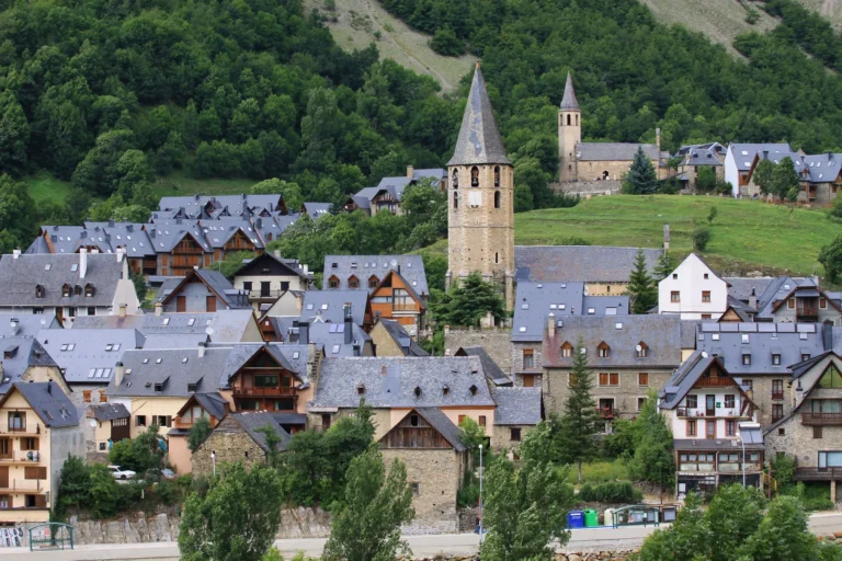 La Val d’Aran és la comarca més rica de la demarcació de Lleida.